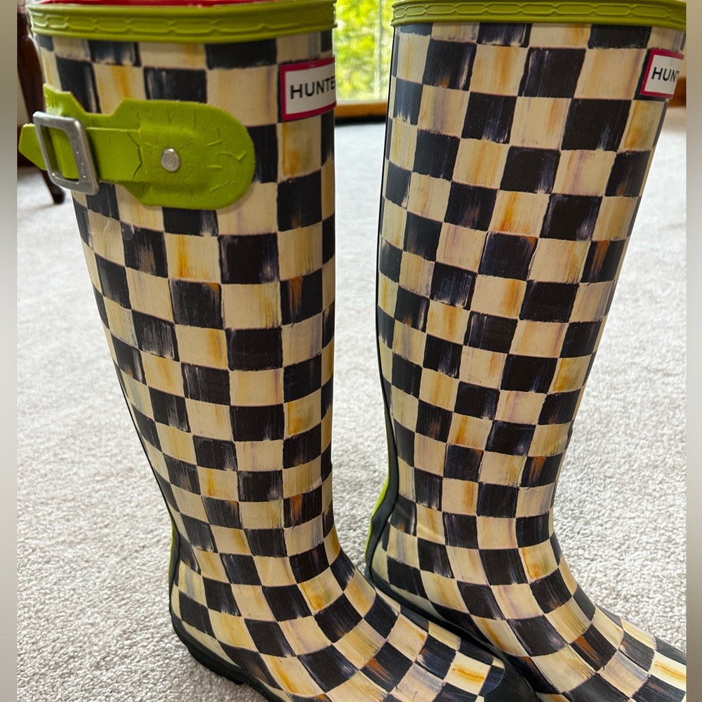 Mackenzie Childs Hunter Boots